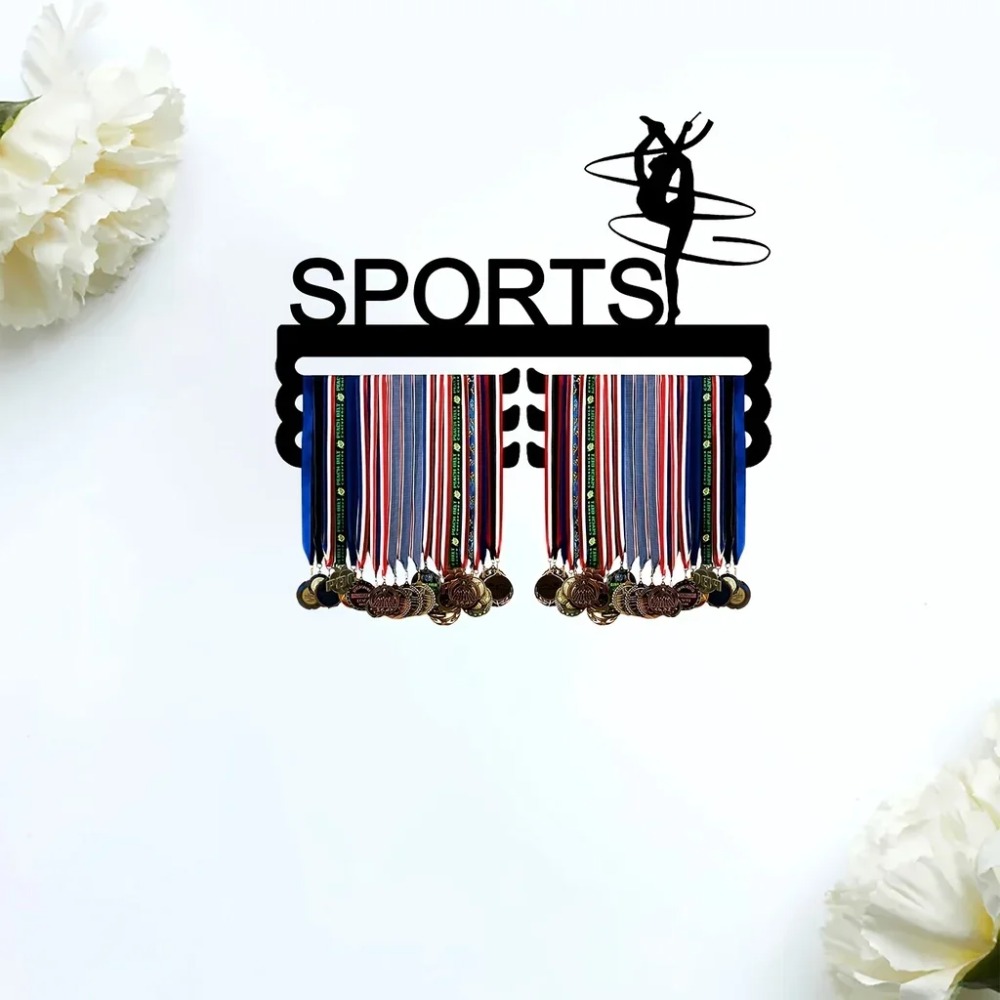 Home Gym Decor - CIFBUY Sports Medal Display Rack Metal