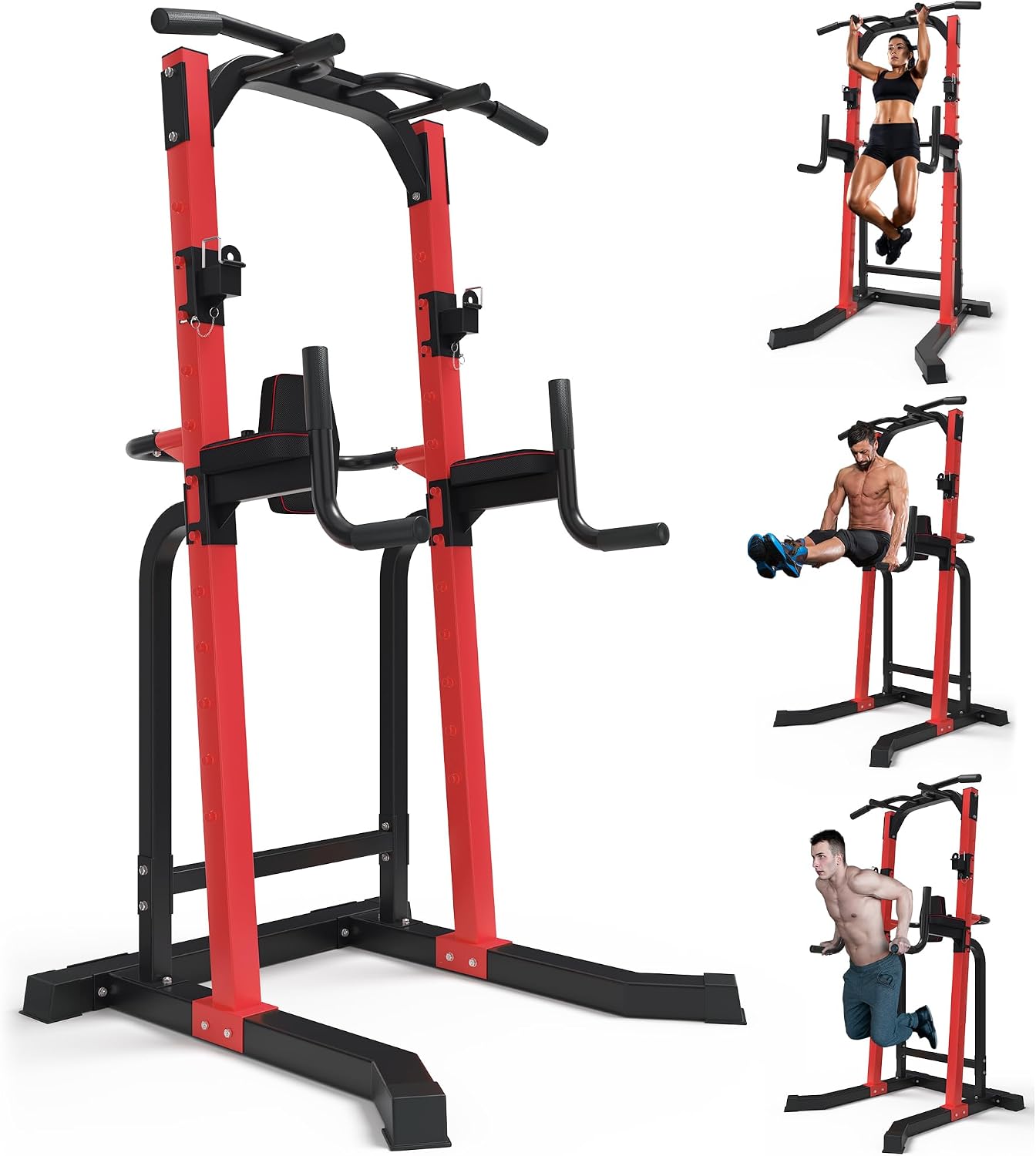 Home Gym Multifunctional - Heavy Duty Power Tower Pull Up