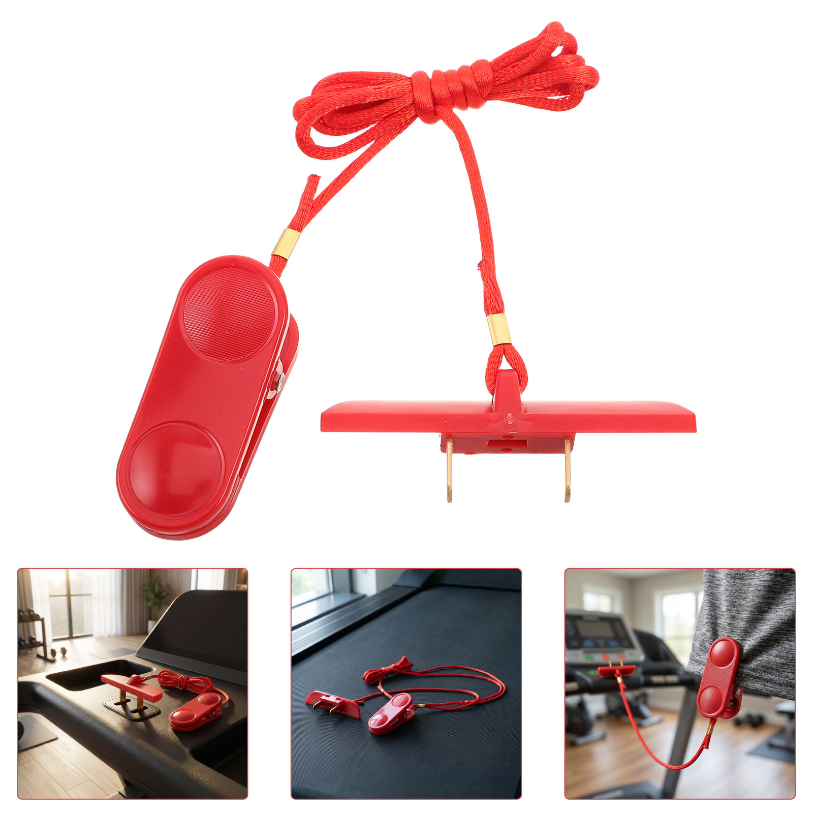 Home Gym Universal Machine - Universal Double Pin Treadmill Safety Key