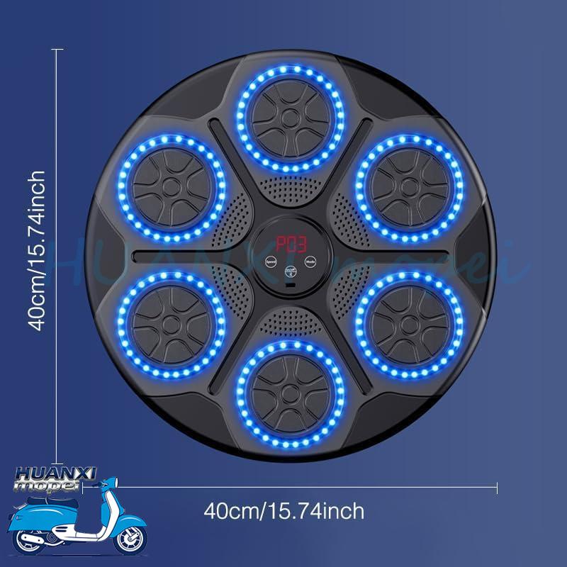 Home Gym Tools - Upgrade Intelligent Music Boxing Machine for