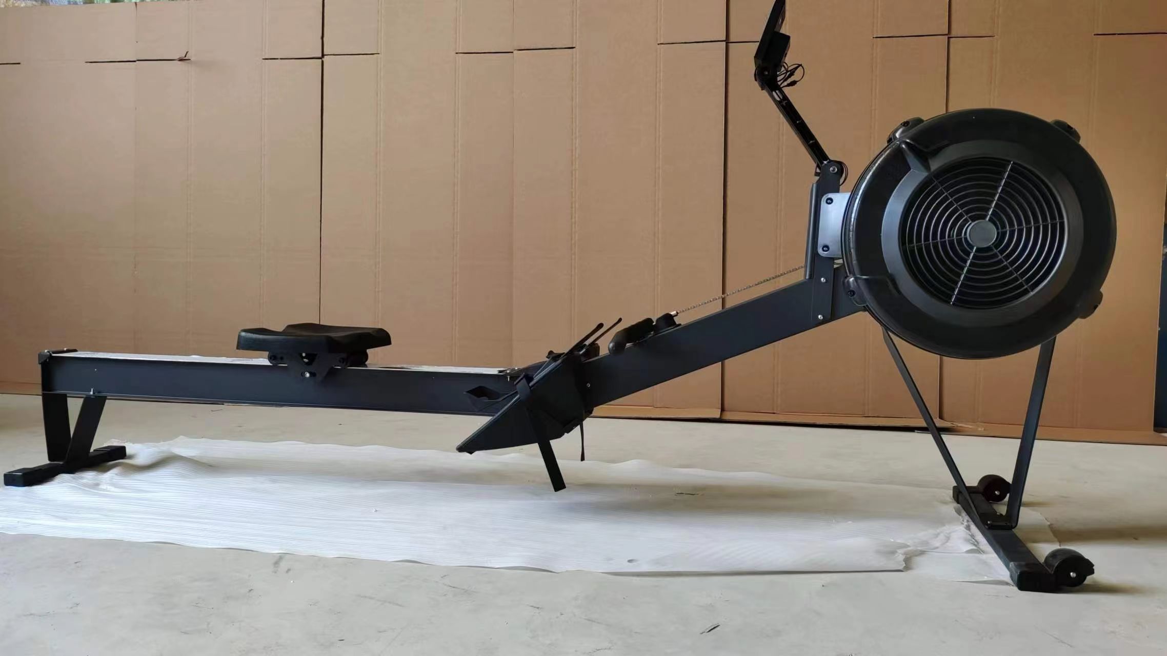 Home Gym No Equipment - Air Rowing Machine Gym Fitness Equipment