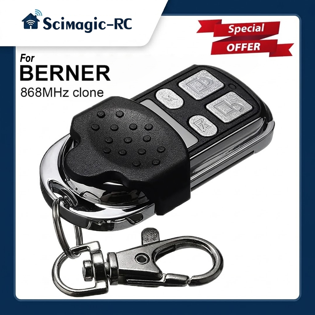 Home Gym Garage - Berner 868 Mhz Garage Door Opener