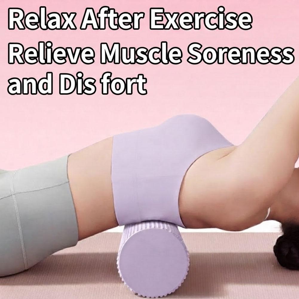 Foam Roller High Density - Yoga Foam Roller EVA High Density