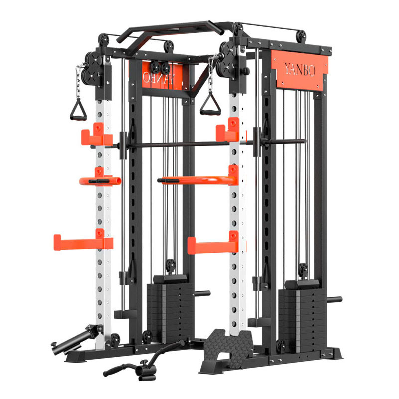 Home Gym Smith - Comprehensive Trainer Gantry Combination Squat Power