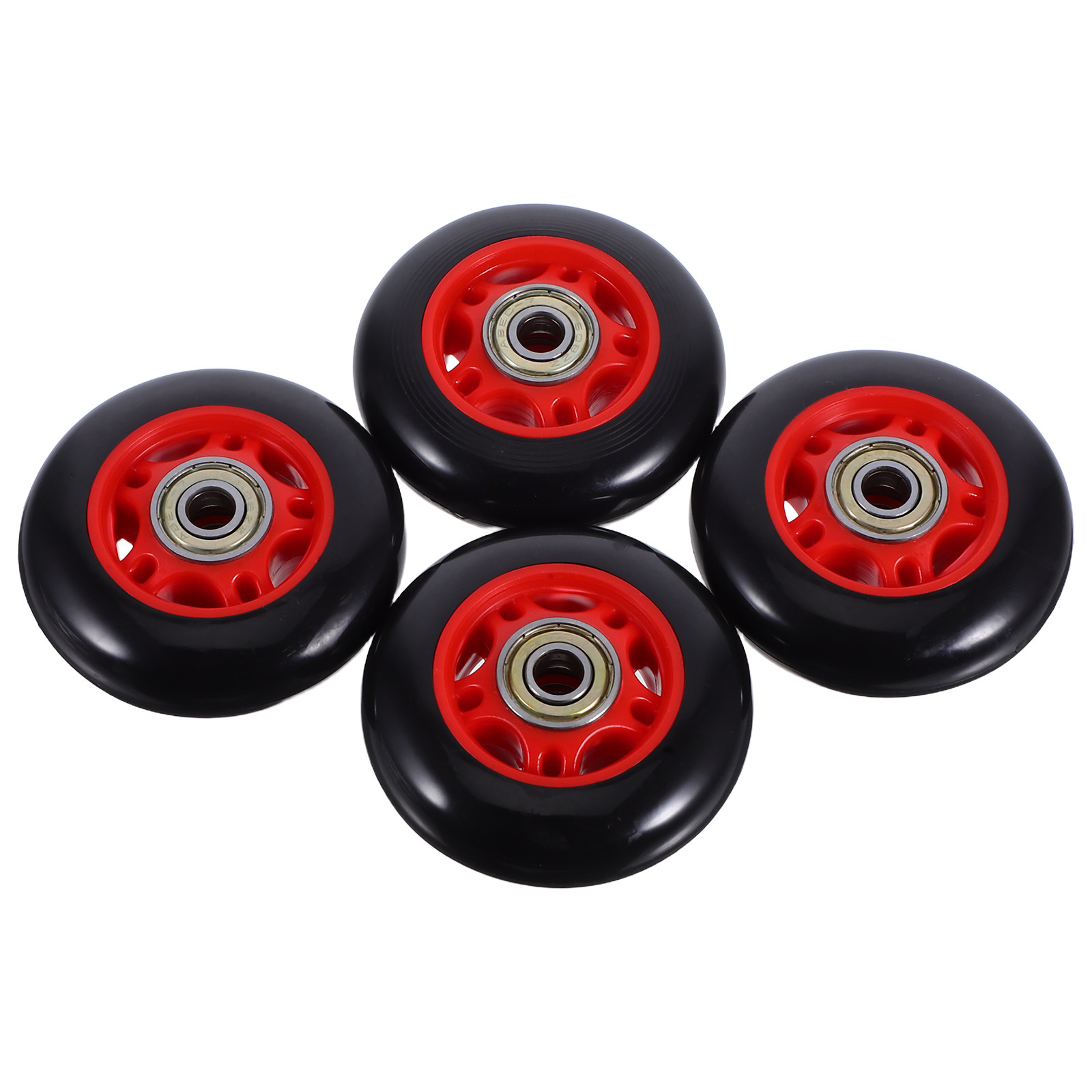Home Gym Universal Machine - 4Pcs Exercise Pulley Wheel Universal Swivel
