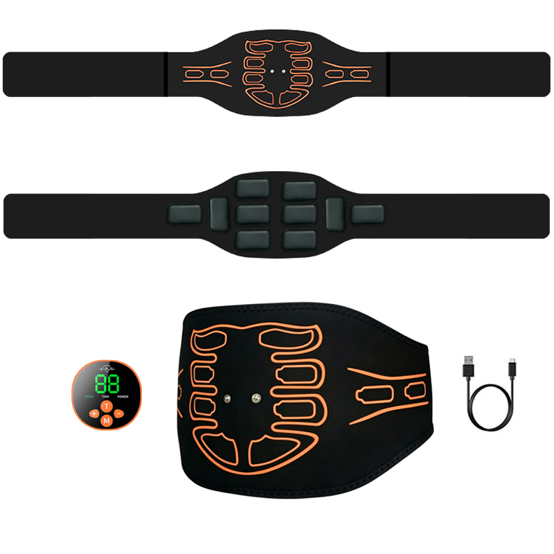 Home Gym Tools - Abdominal Toning Belt Smart Abs Trainer