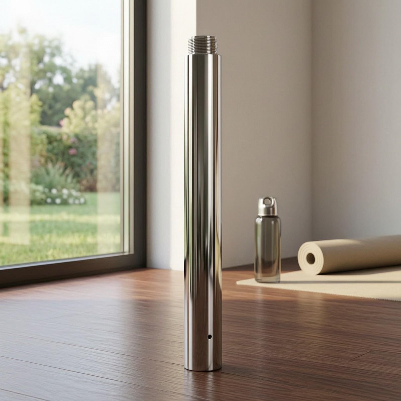 Home Gym Youtube - Adjustable Height Dance Pole Extension Tube