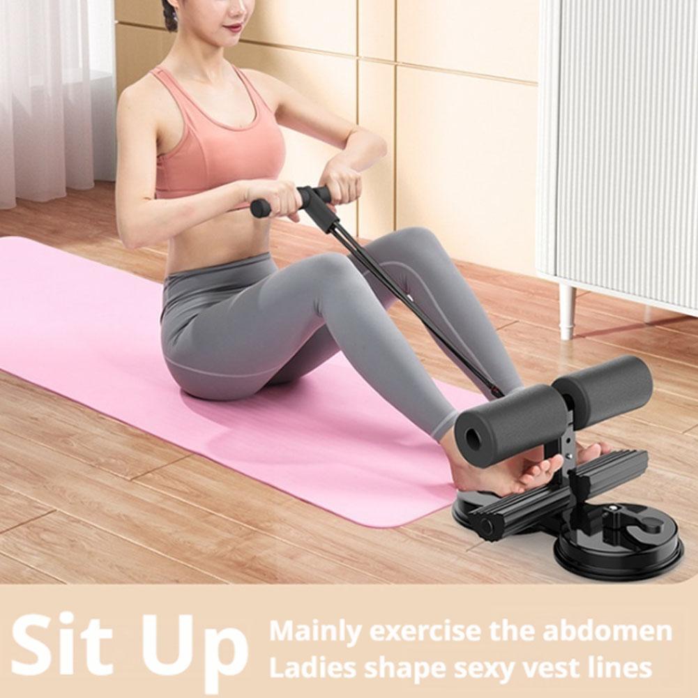 Home Gym Tools - Double Suction Cup Sit Up Assistant