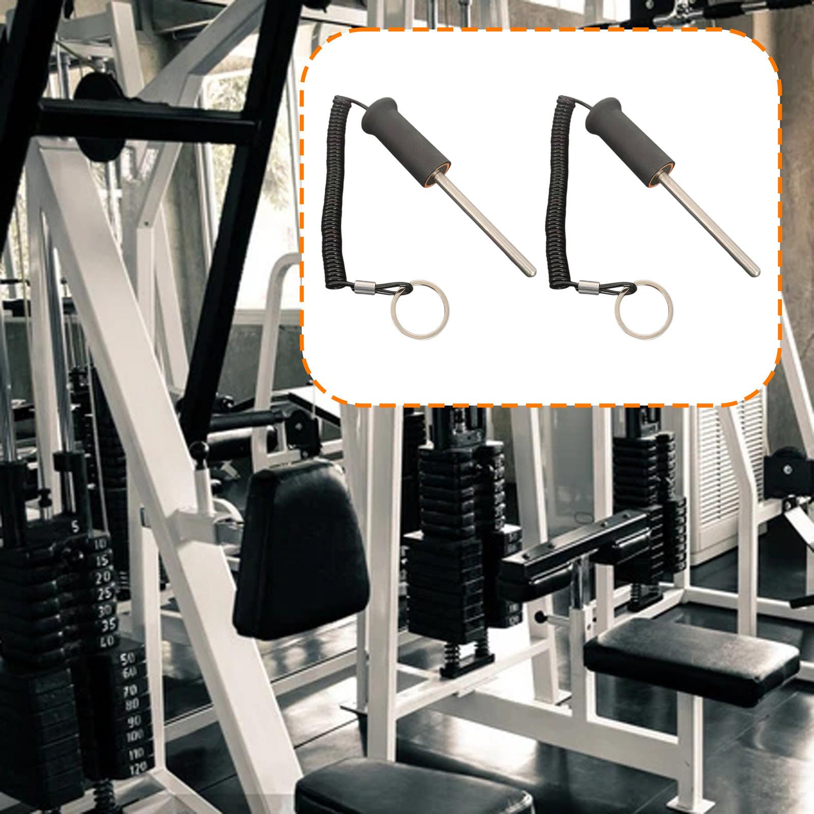 Magnetic Weight Stack Pin Meta - Home Gym Universal Machine 评论和价格