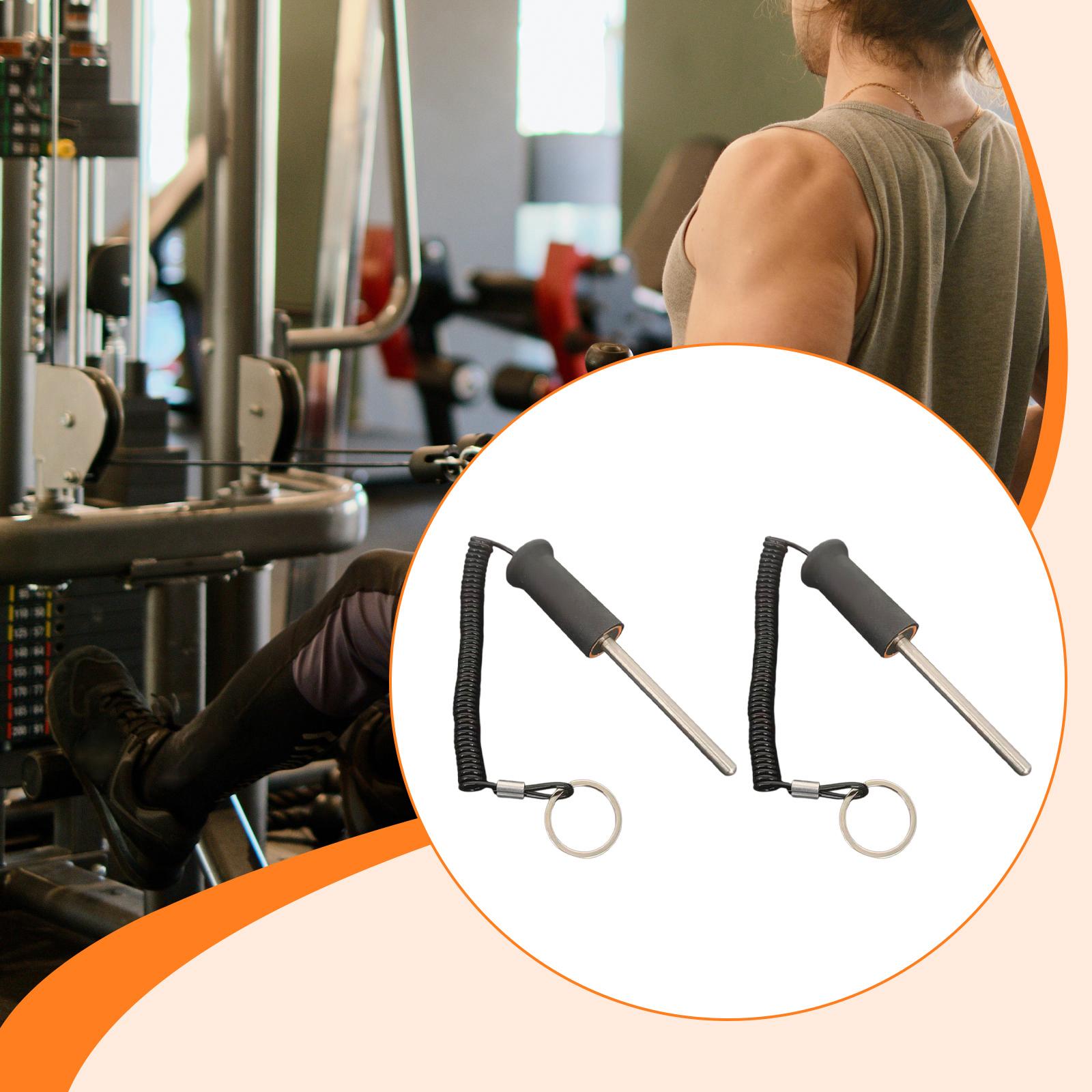 Magnetic Weight Stack Pin Meta - Home Gym Universal Machine 评论和价格