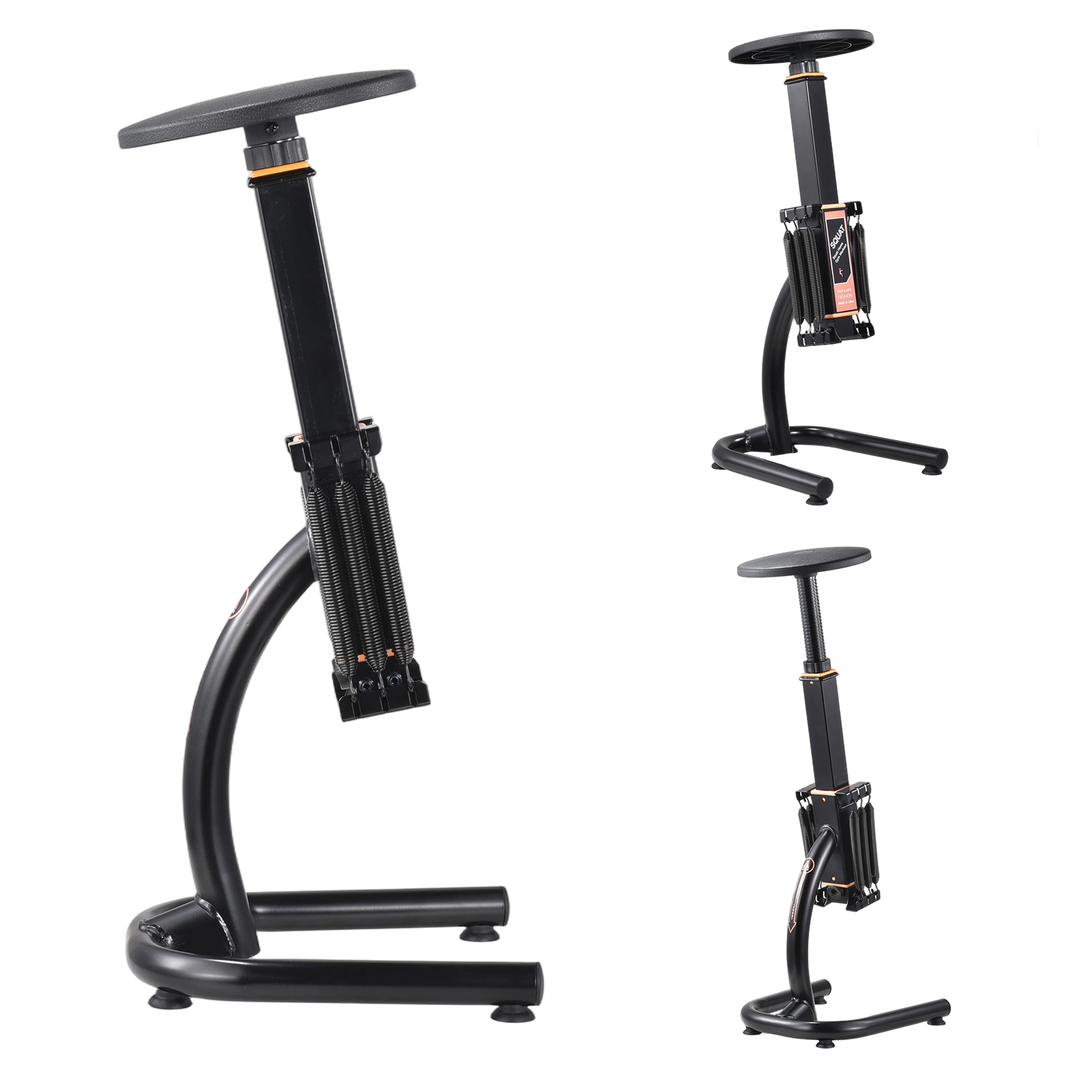 Home Fitness Squat Machine, Ad - Home Gym Quad Exercises 评论和价格