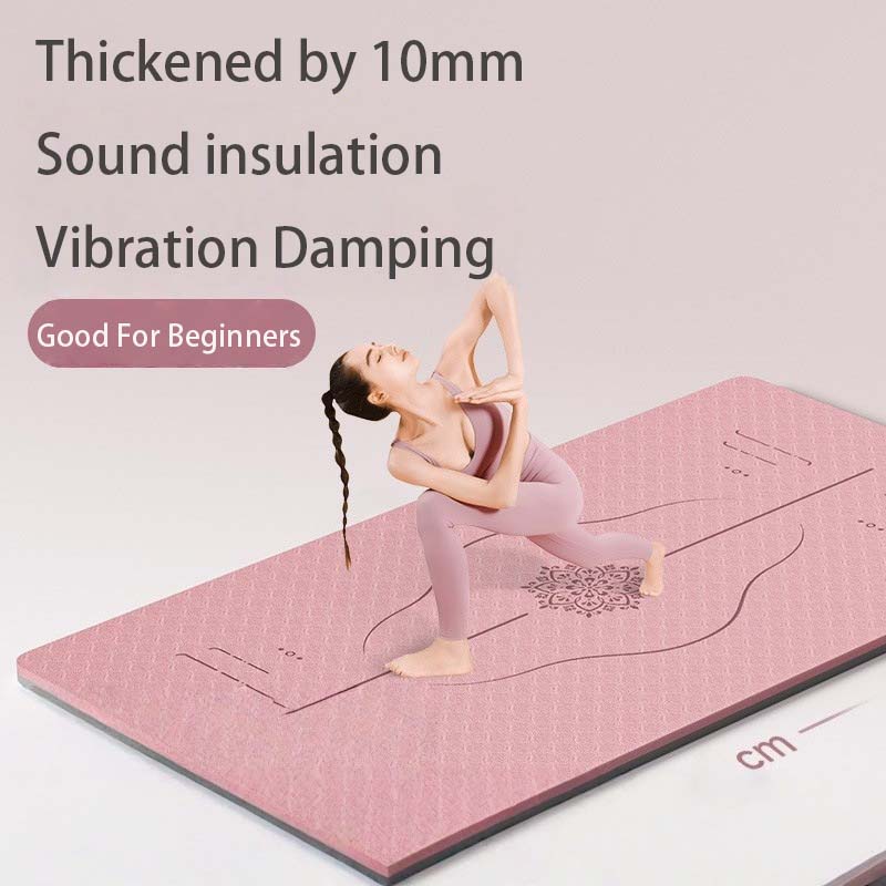 Dual Side Anti-slip Yoga Mat P - Home Gym On Carpet 评论和价格
