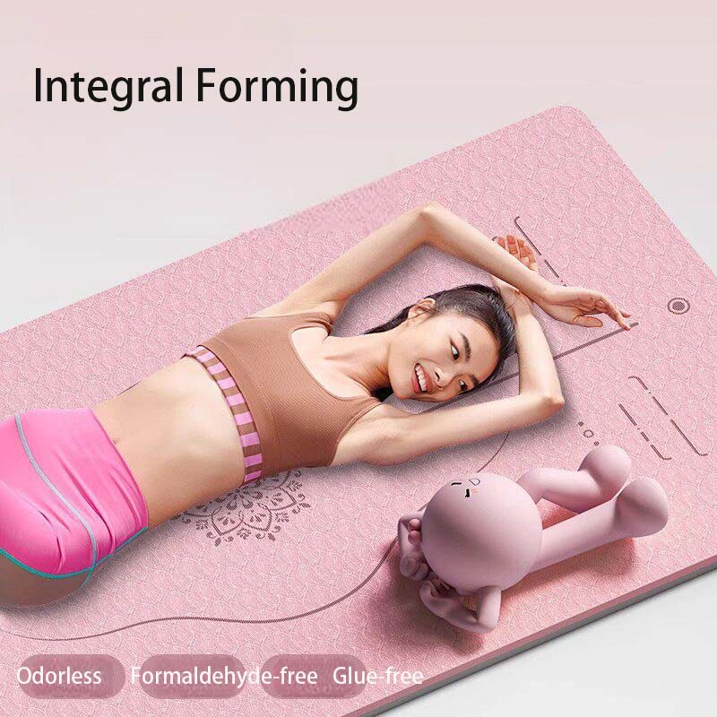 Dual Side Anti-slip Yoga Mat P - Home Gym On Carpet 评论和价格