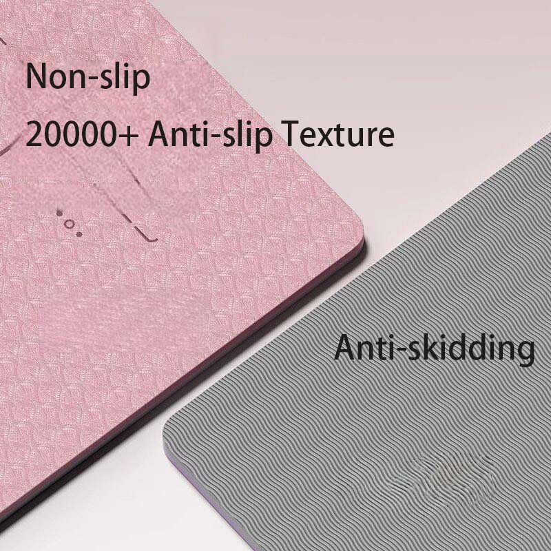 Dual Side Anti-slip Yoga Mat P - Home Gym On Carpet 评论和价格