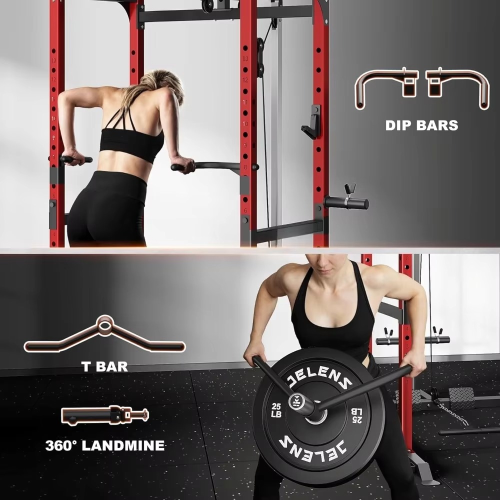 S21 Power Cage Multi-Function  - Home Gym Leg Extension 评论和价格