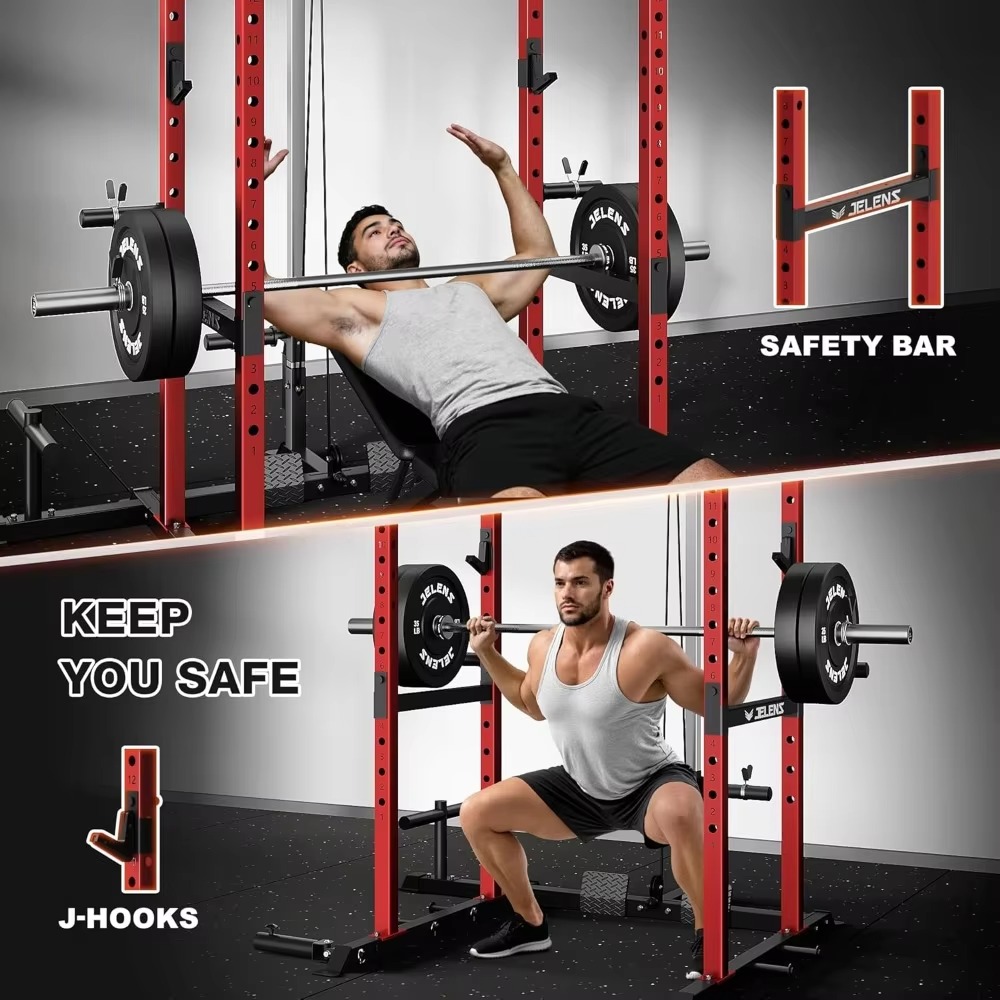 S21 Power Cage Multi-Function  - Home Gym Leg Extension 评论和价格