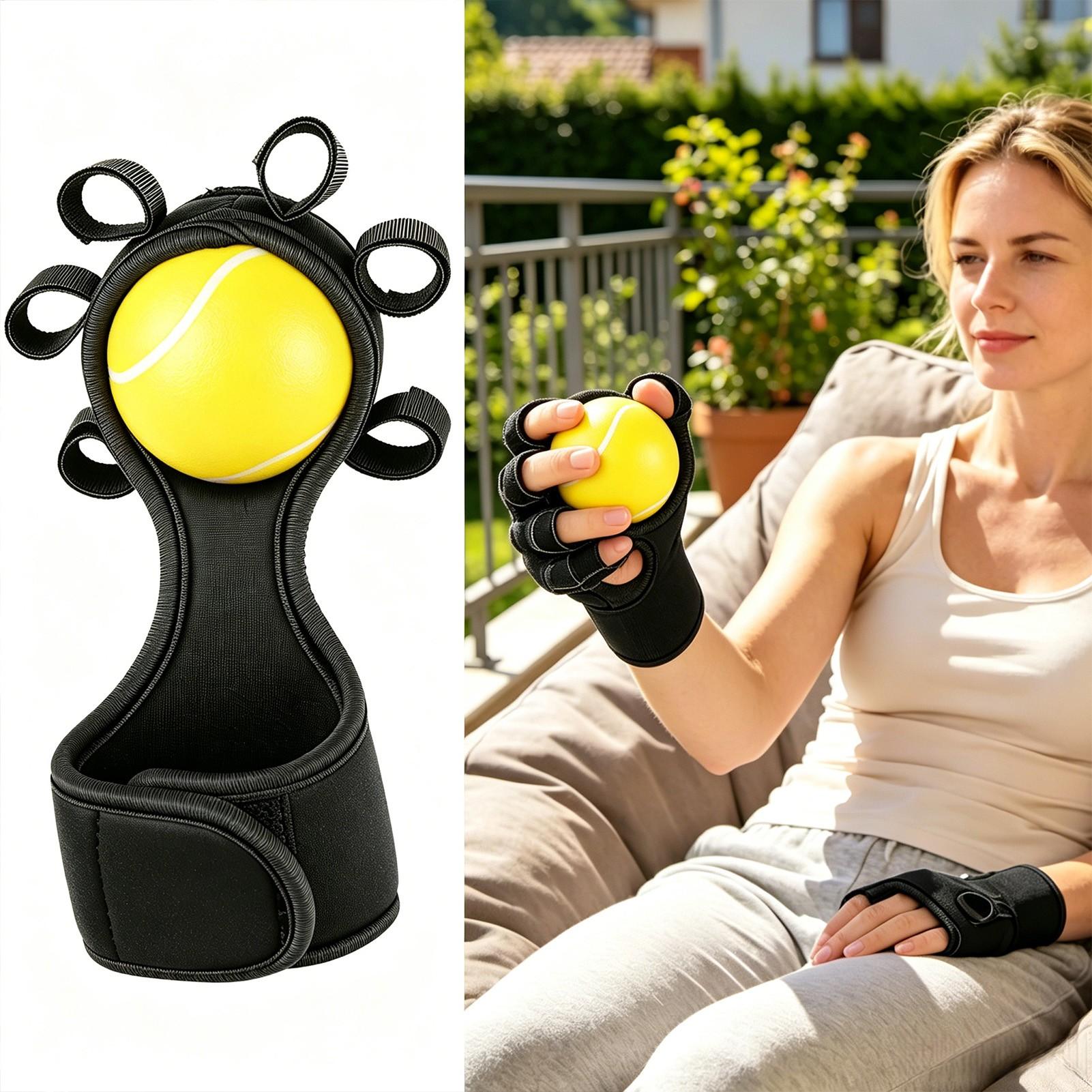 Exercise Ball For Hands Grip T - Home Gym Tools 评论和价格