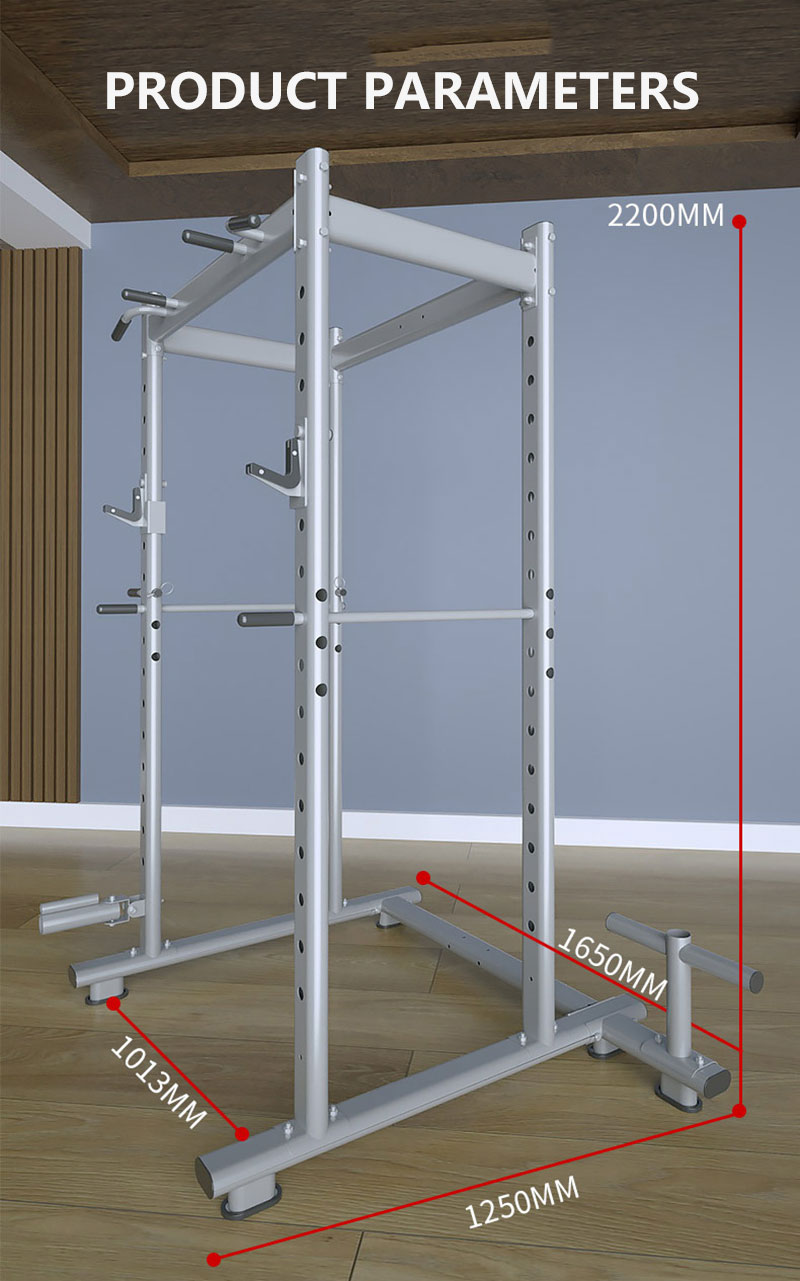 Half-Frame Squat Stand Home Gy - Home Gym Half Rack 评论和价格