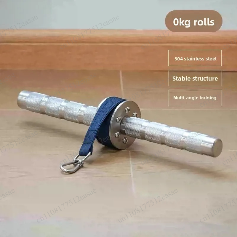 Stainless Steel Forearm Roller - Wrist Roller Forearm 评论和价格
