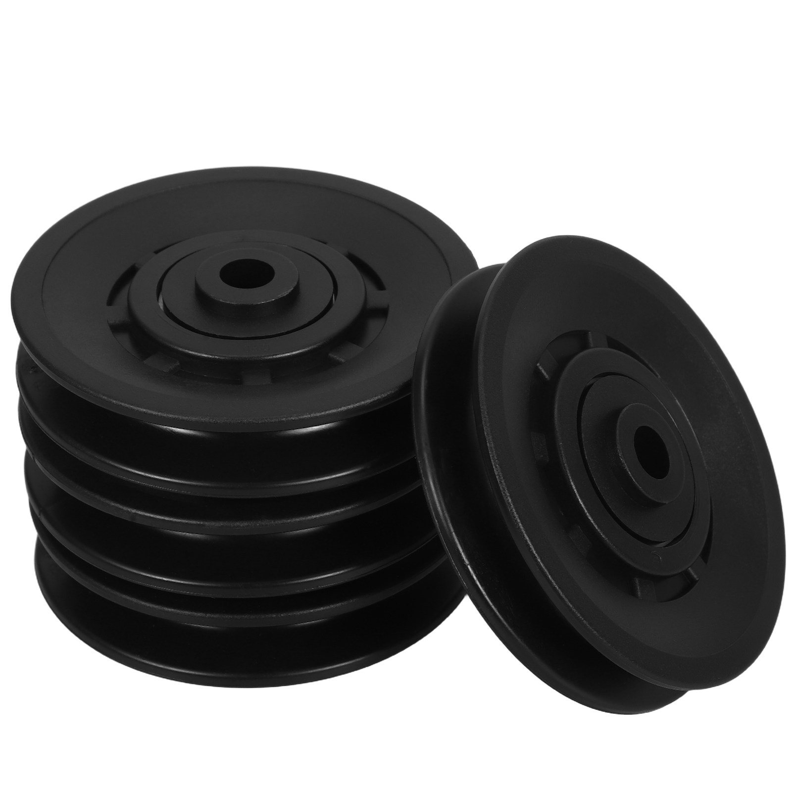 4Pcs 90Mm Gym Pulley Wheel Set - Home Gym Universal Machine 评论和价格