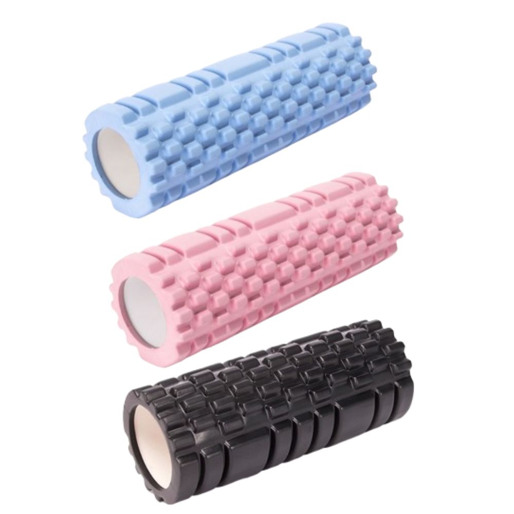 EVA Foam Yoga Foam Massage Rol - Foam Roller High Density 评论和价格