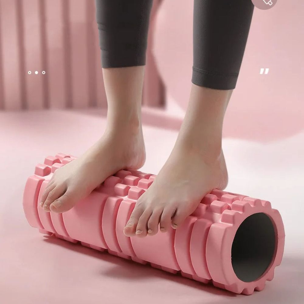 EVA Foam Yoga Foam Massage Rol - Foam Roller High Density 评论和价格