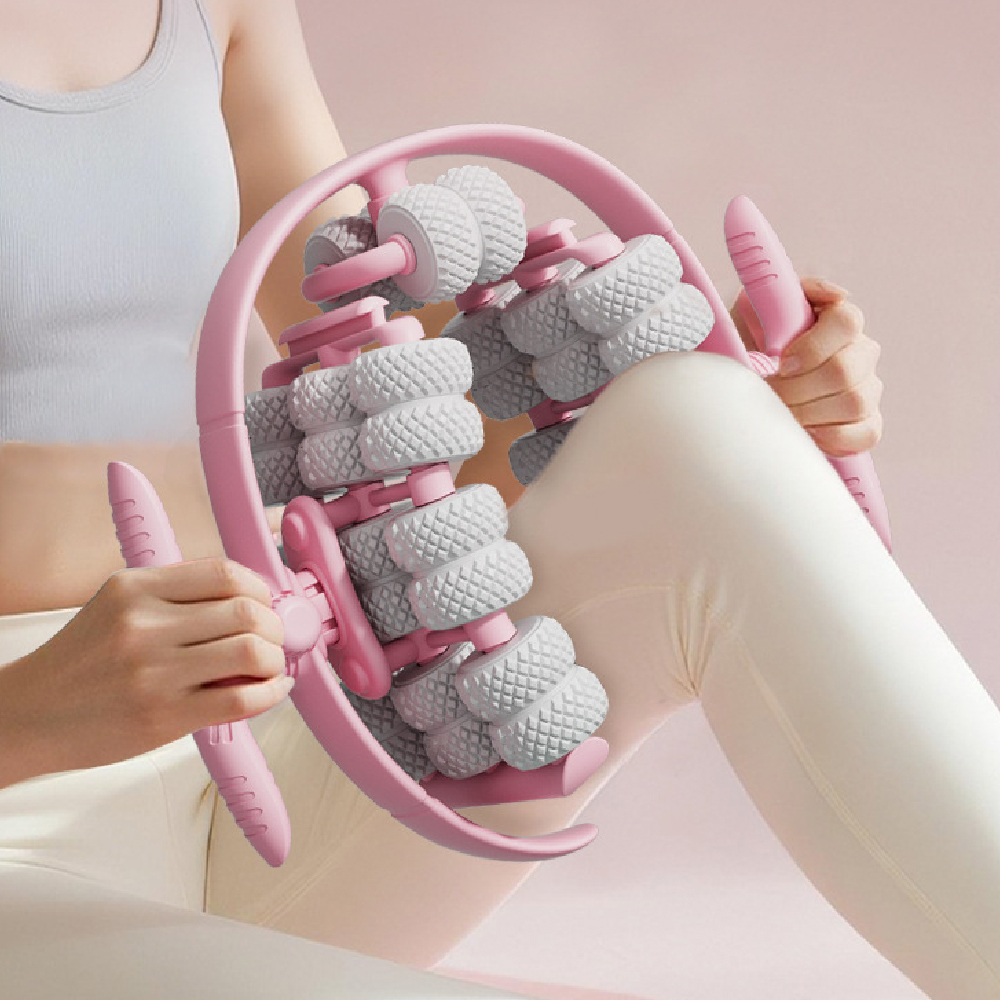 Yoga Leg Roller, Detachable Ri - Home Gym Tools 评论和价格
