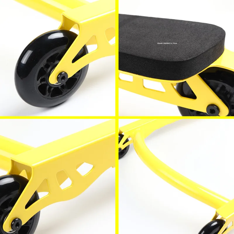 Home/Gym 4-Wheel Abdominal Rol - Home Gym Total Fitness 评论和价格