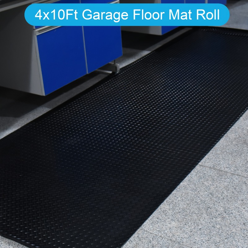 Rubber Diamond Floor Mat - Dur - Home Gym Garage 评论和价格