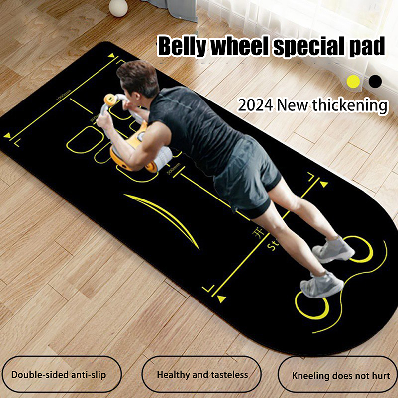 New-Yoga Mat Non Slip Shock Ab - Home Gym On Carpet 评论和价格