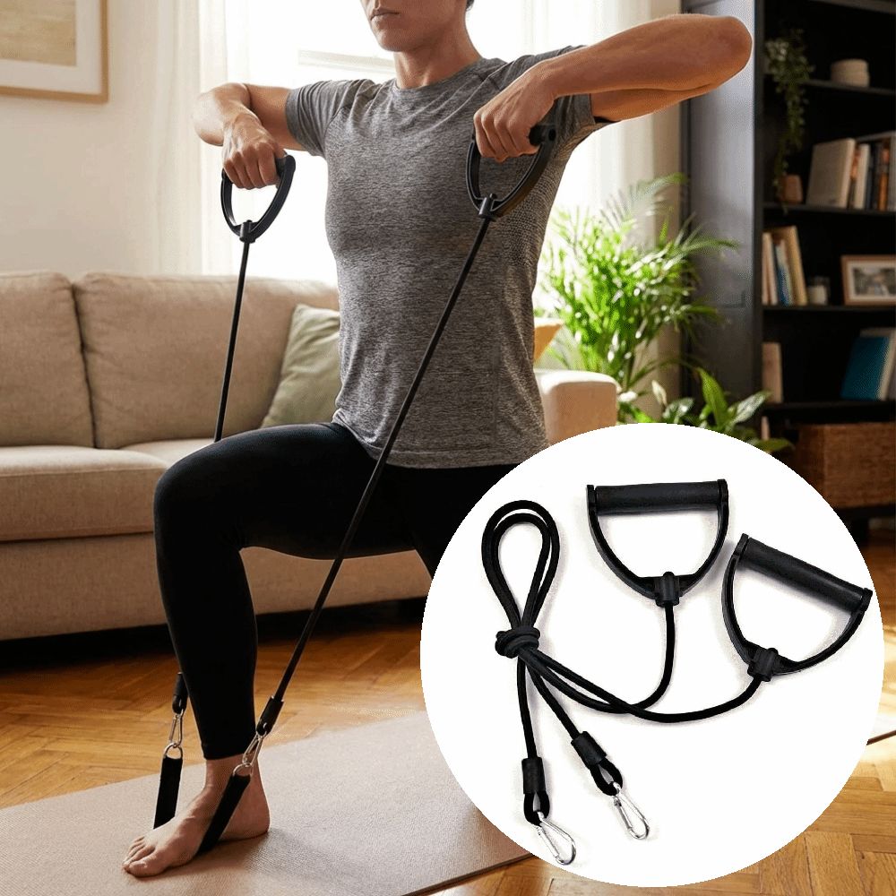 Rubber Pull Rope Bands Strengt - Home Gym Youtube 评论和价格