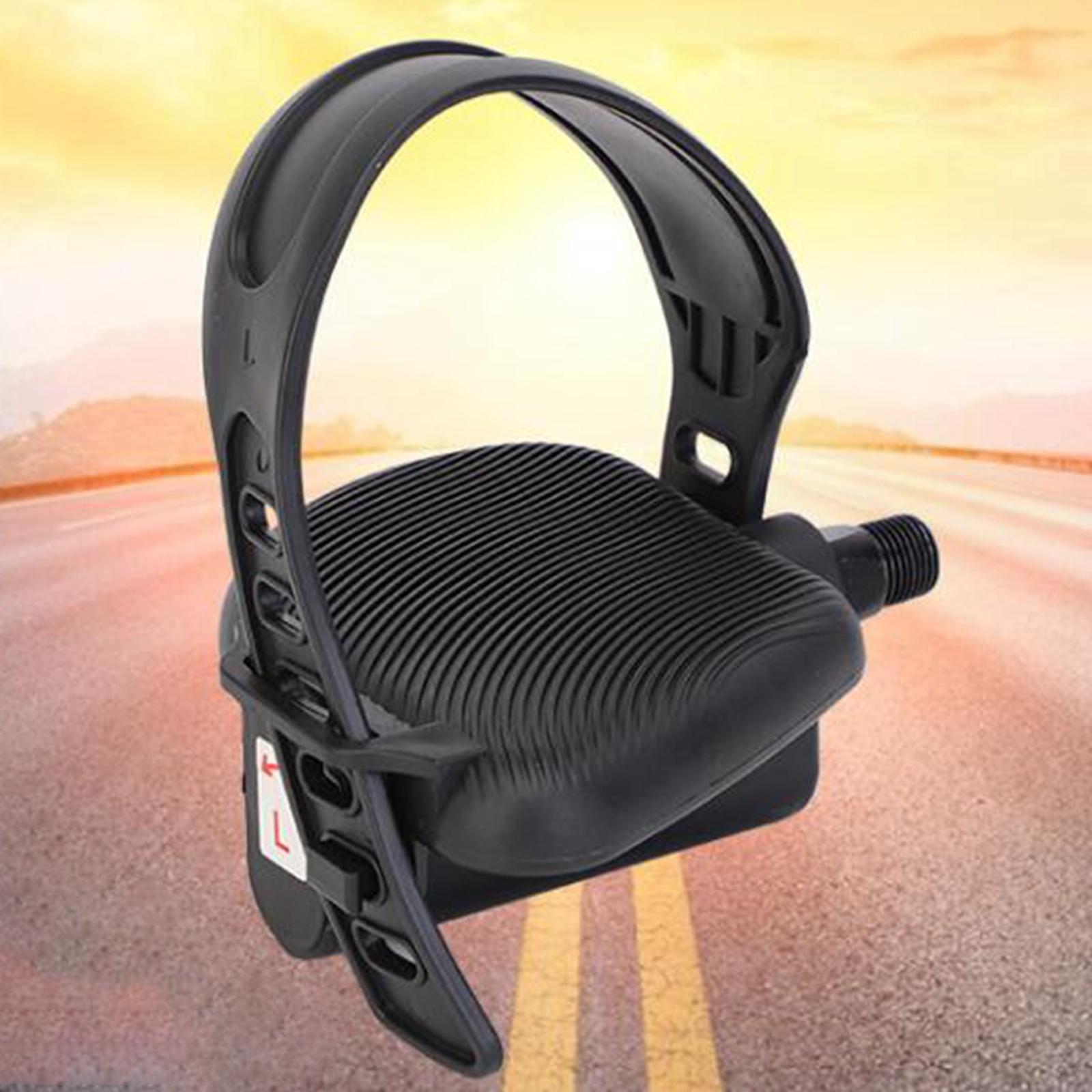 1 Pair Exercise Bike Pedal Str - Home Gym Universal Machine 评论和价格