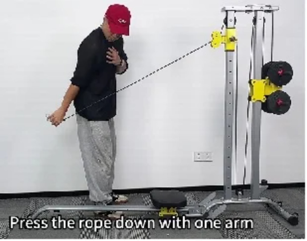 All-In-One Multi-Function Work - Home Gym Leg Extension 评论和价格