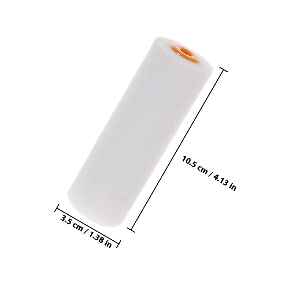 10Pcs Sponge Paint Roller Head - Foam Roller High Density 评论和价格