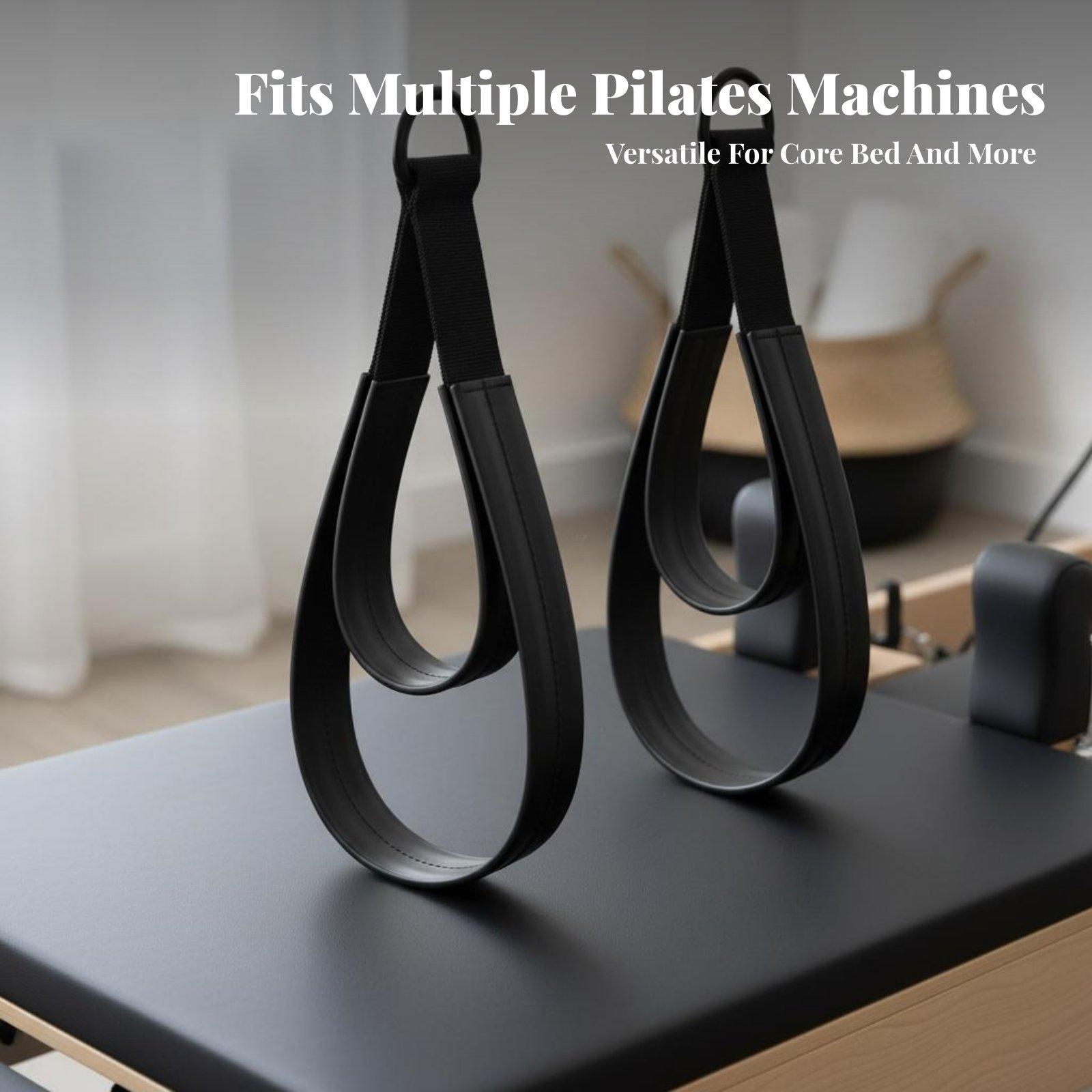 Pilates Reformer Foot Straps C - Home Gym Universal Machine 评论和价格