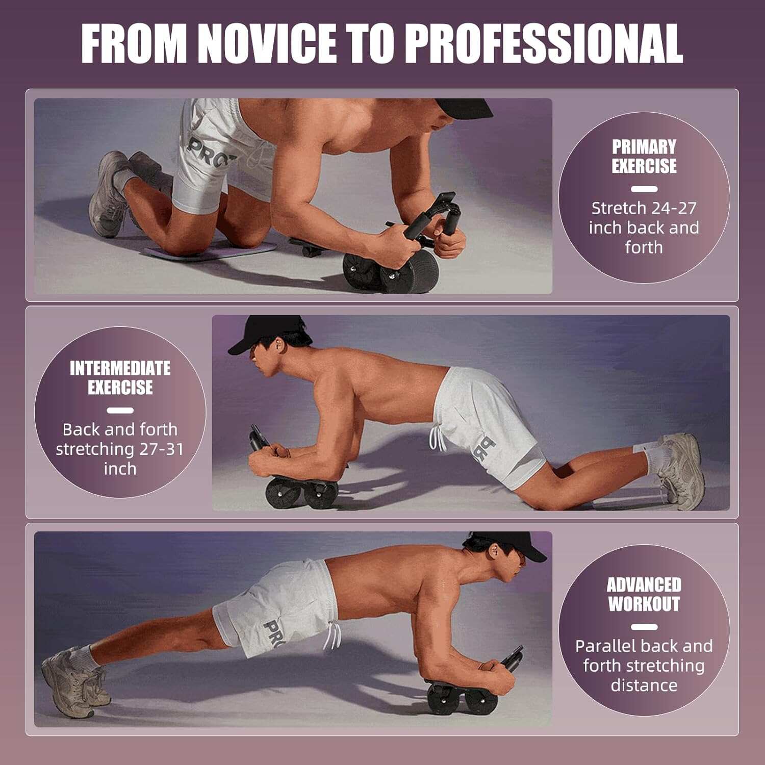 Automatic Smart Rebound Ab Rol - Home Gym Total Fitness 评论和价格