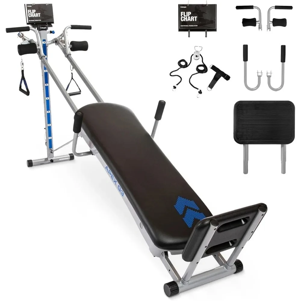 .APEX Versatile Indoor Home Gy - Home Gym Total Fitness 评论和价格