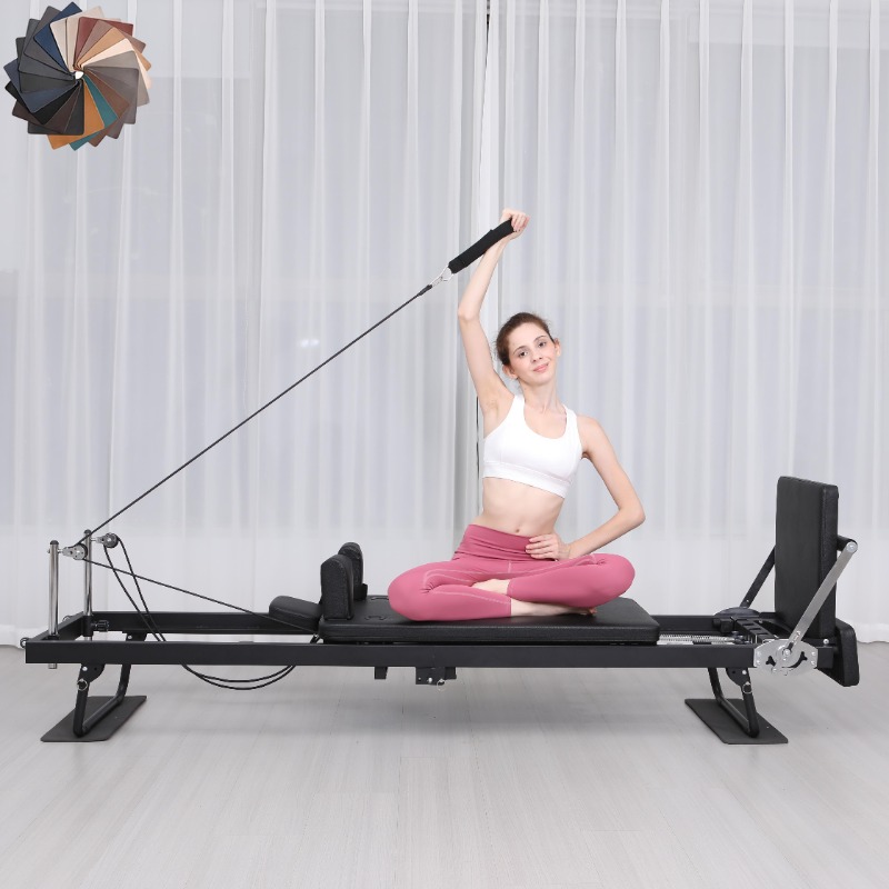 Pilates Reformer Workout Machi - Home Gym Total Fitness 评论和价格
