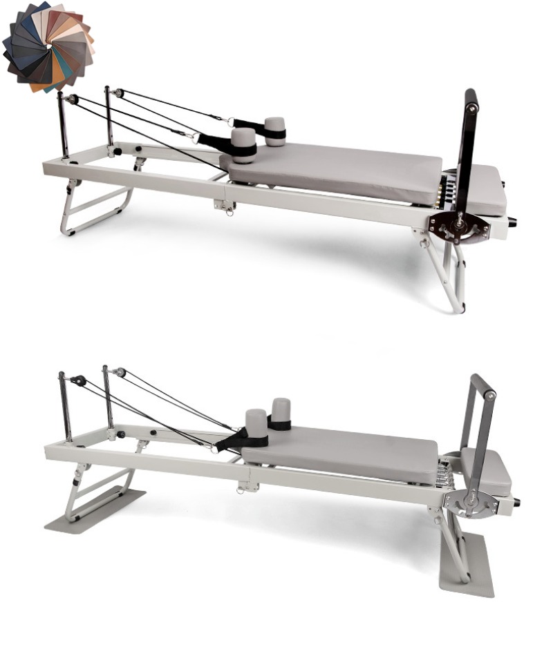 Pilates Reformer Workout Machi - Home Gym Total Fitness 评论和价格