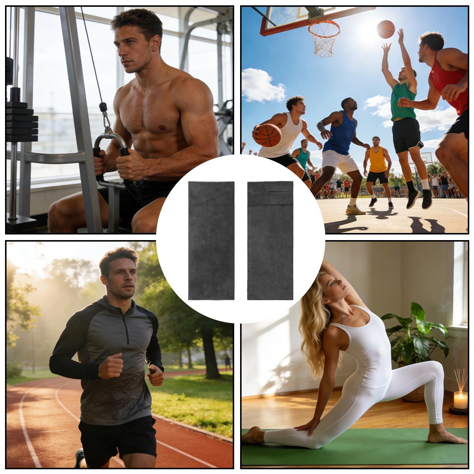 High Performance Gym Towel Mic - Home Gym On Carpet 评论和价格