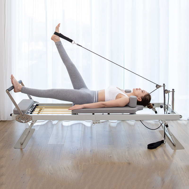 Pilates bed Versatile Indoor H - Home Gym Total Fitness 评论和价格