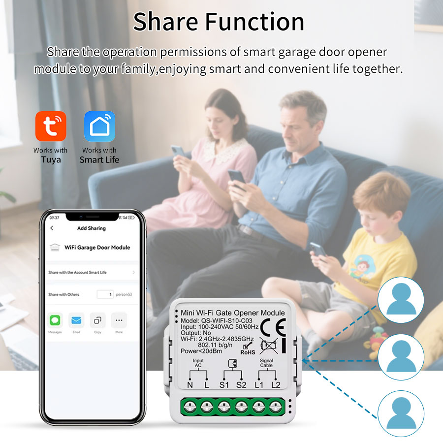 Tuya Smart WiFi or Zigbee Gara - Home Gym Garage 评论和价格