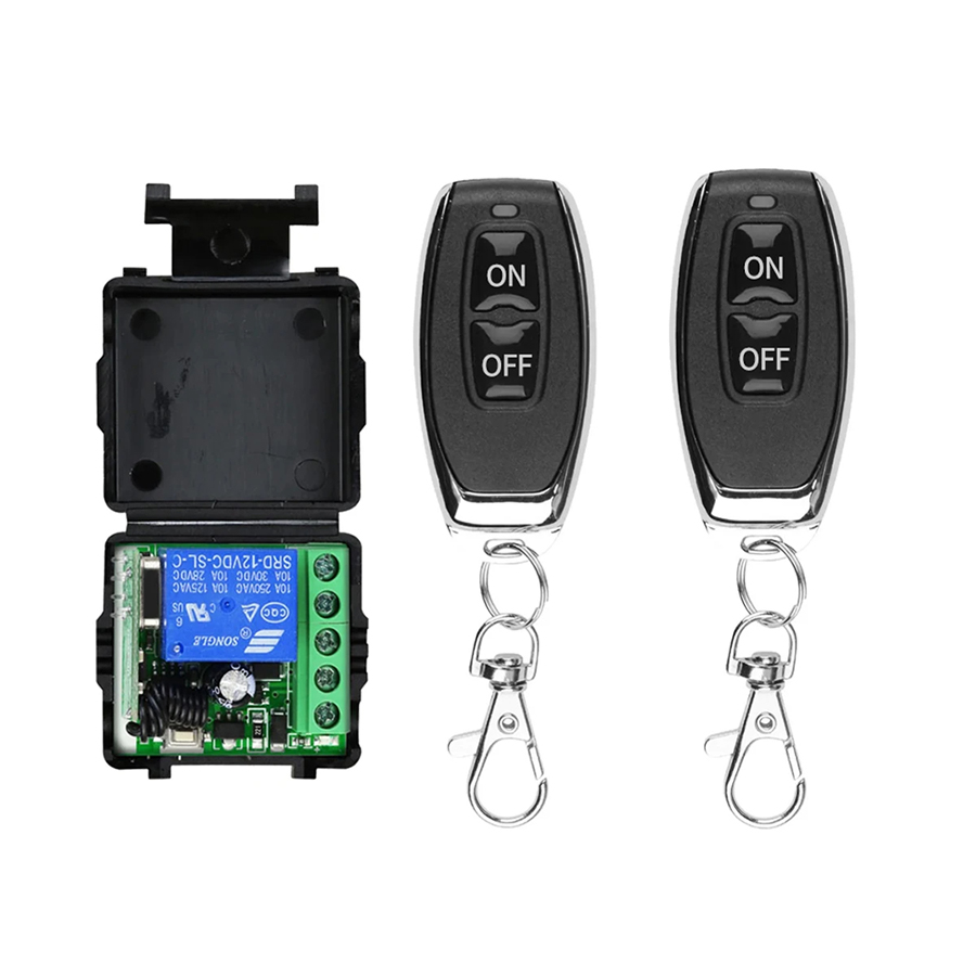 RF 433Mhz Universal Gate Remot - Home Gym Garage 评论和价格