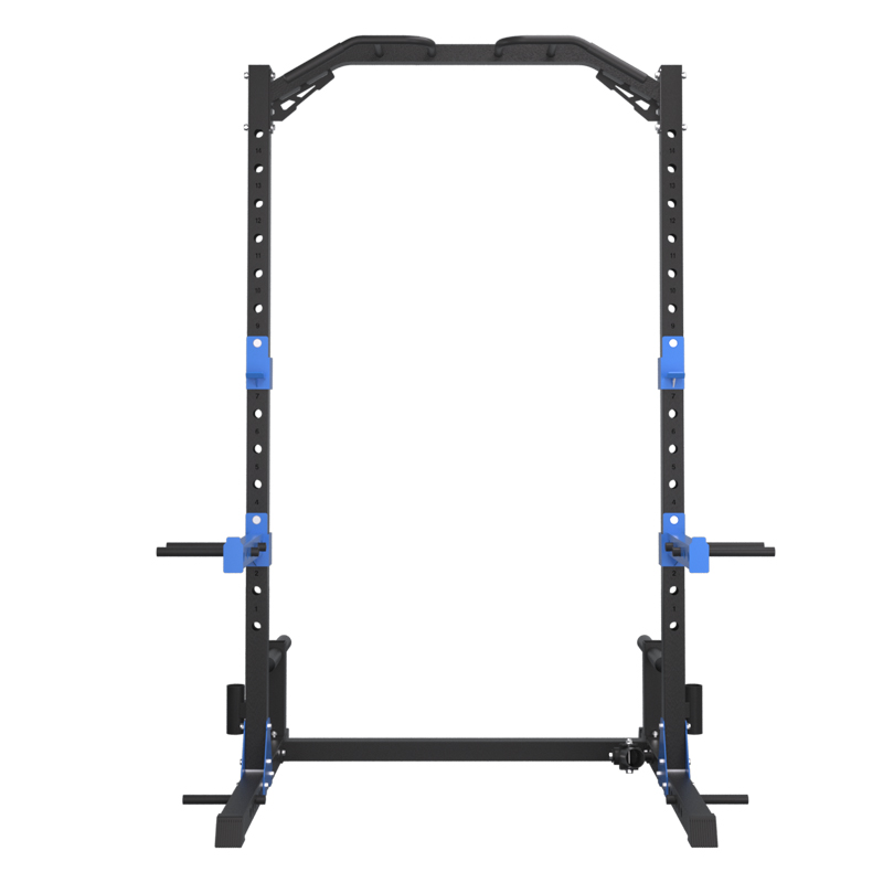 Half Power Rack with Safety Ar - Home Gym Half Rack 评论和价格