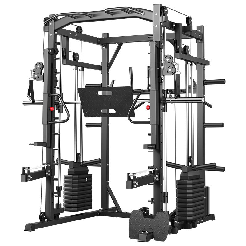 Smith Machine Comprehensive Tr - Home Gym Half Rack 评论和价格