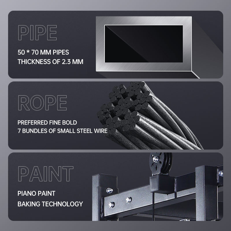 Smith Machine Comprehensive Tr - Home Gym Half Rack 评论和价格