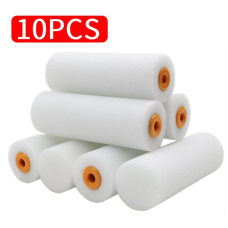 Foam Paint Roller 10 Pack 4 In - Foam Roller High Density 评论和价格