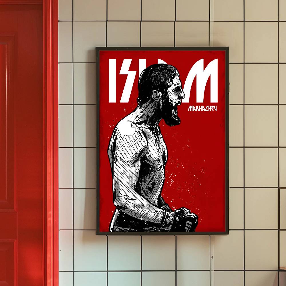 Combat Athlete Paper Poster Gr - Home Gym Decor 评论和价格