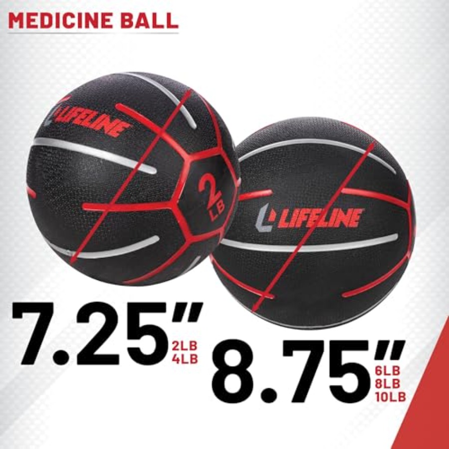 Fitness Medicine Ball for home - Home Gym Total Fitness 评论和价格