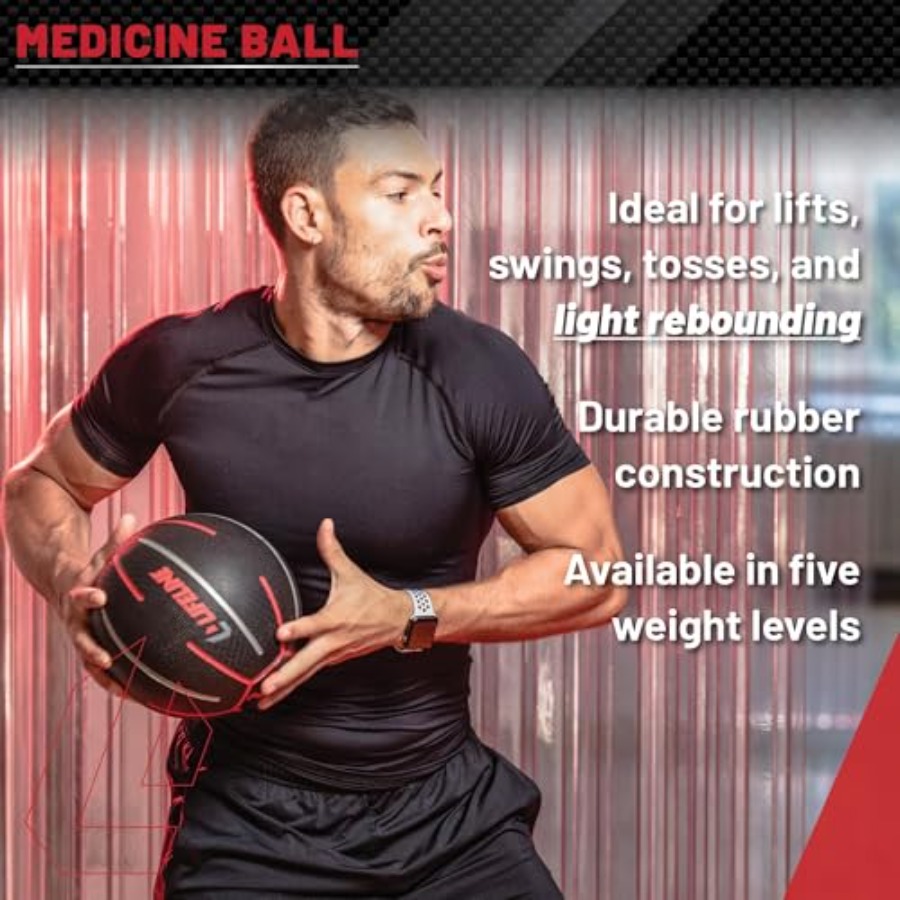 Fitness Medicine Ball for home - Home Gym Total Fitness 评论和价格